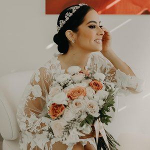 Eva Guadalupe Bridal Halo Headband